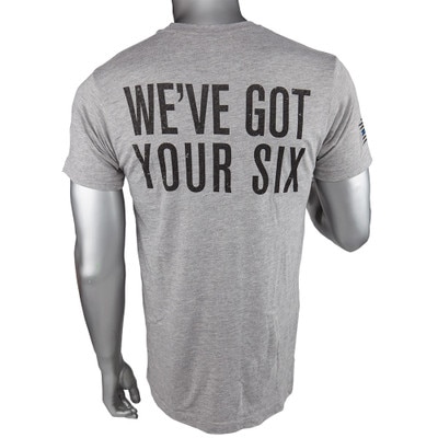 got your six t shirt