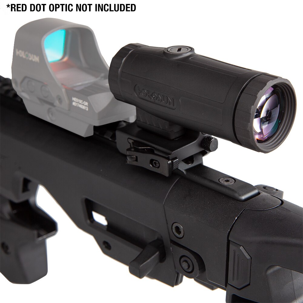 Holosun HM3X Magnifier Best Glock Accessories