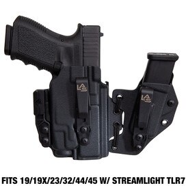 Best Flexible Light Bearing Appendix Carry Rig