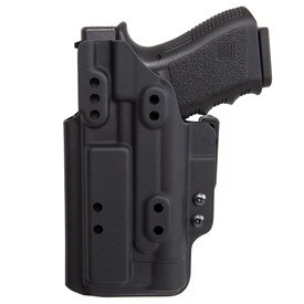 AKAR Elite Small Of Back Holster For GLOCK – Right Handed, Nylon, Black, Fits All Models