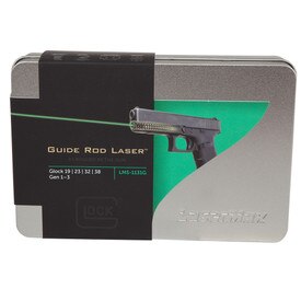 Green Glock Guide Rod Laser