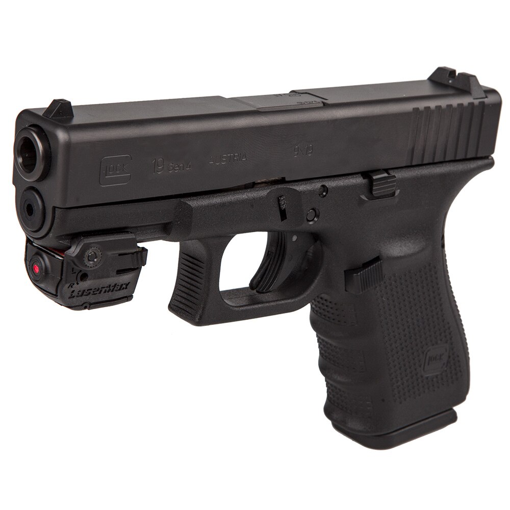 Laser Sight for Glock Gen 3 & 4 Full Size & Compact Pistols 17 19 20 21 22 23 43 