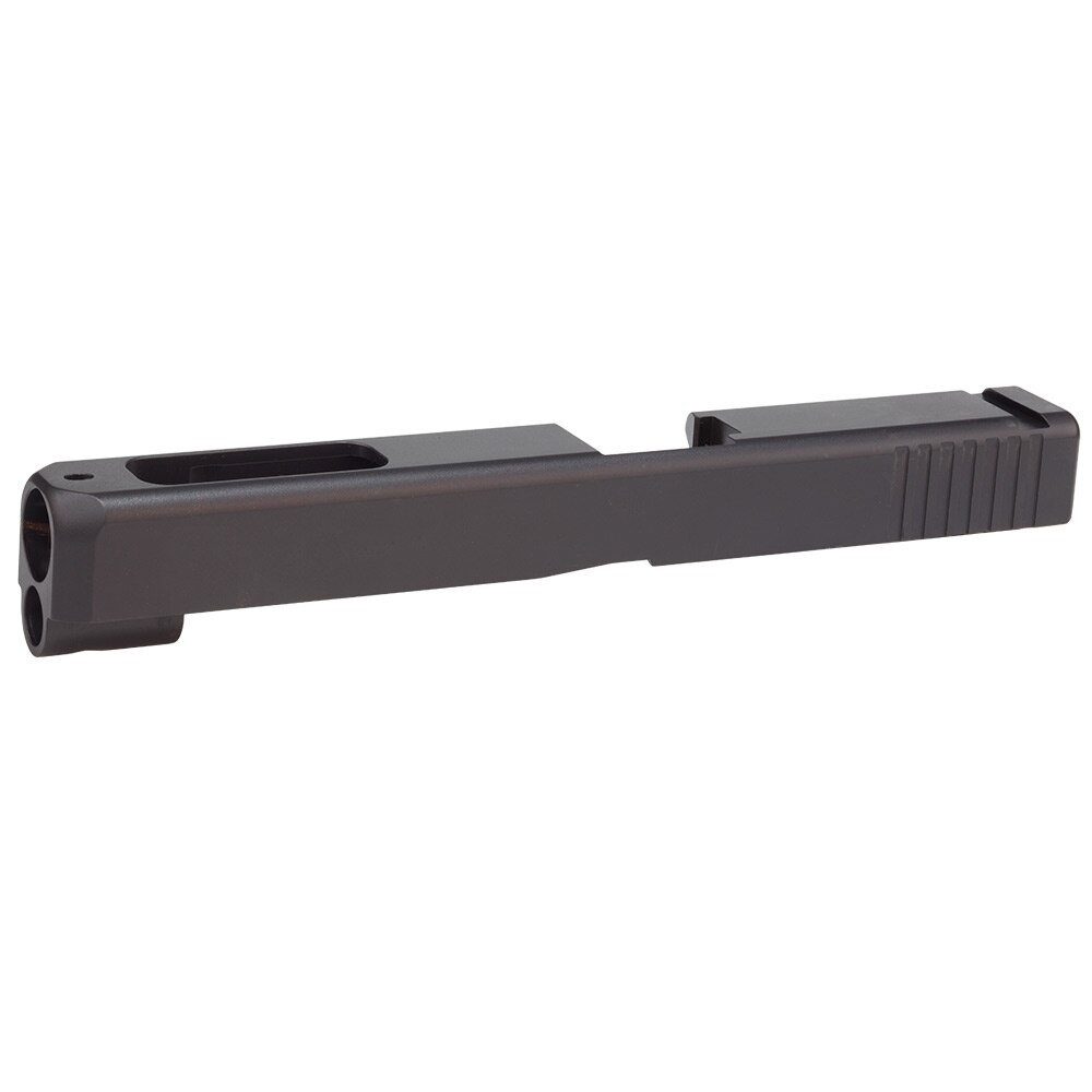 Stainless Steel Pistol Slide For Glock 35 .40 Cal - Blank Stripped Slide, GEN3 Compatible