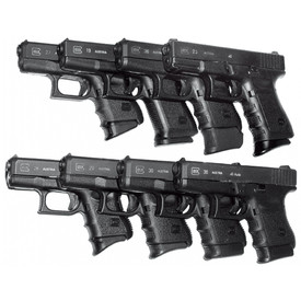 multiple guns with mag extensions