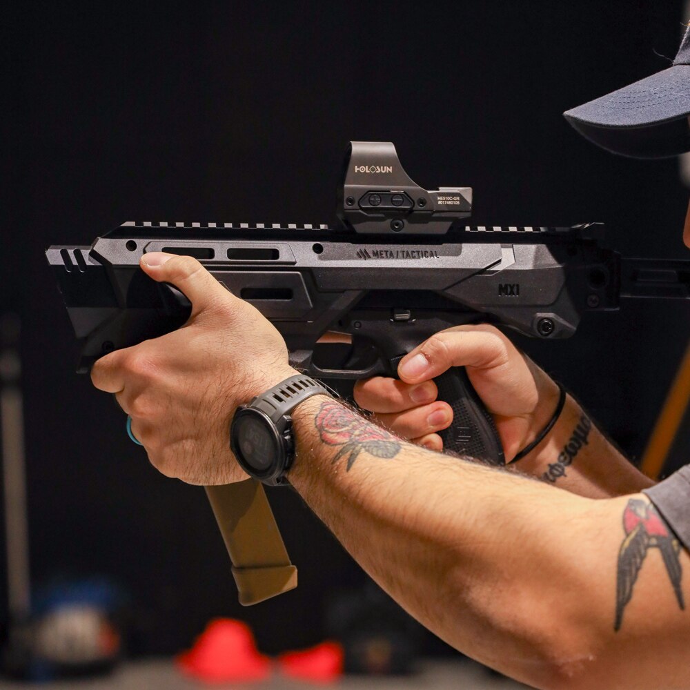 Meta Tactical MX-1 Pistol Chassis for Glocks