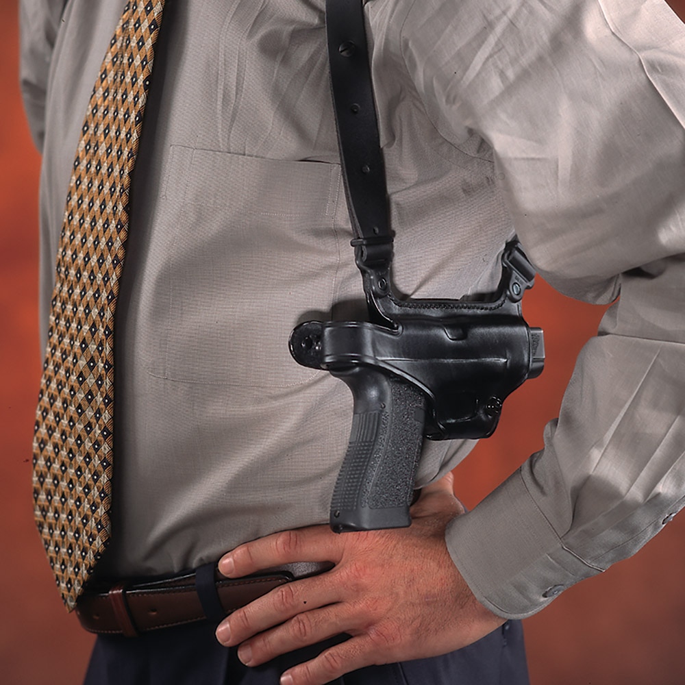 Authentic Galco S3h Tan RH Shoulder Holster Component for Glock 40f 472 for sale online 