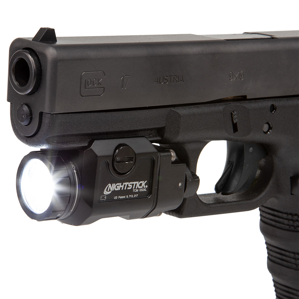 Details about   Tactical Gun Flashlight Handgun Torch Light For Glock 17 19 18C Pistol  600LM US 