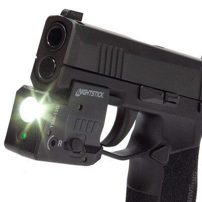 Nightstick Sub-Compact Weapon Light/Laser for P365