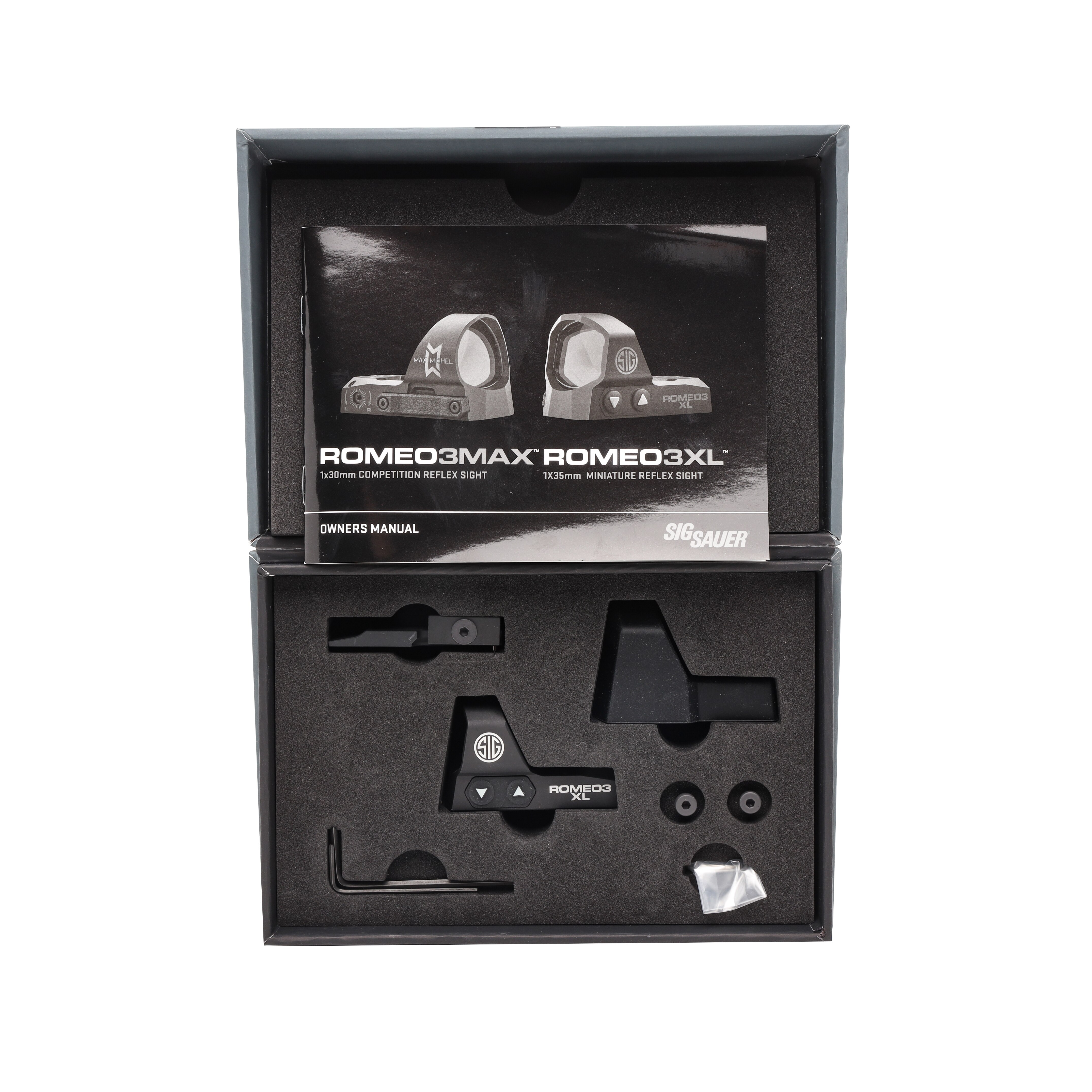 OPEN BOX - SIG SAUER ROMEO3 XL 1x35mm 6 MOA Red Dot Sight