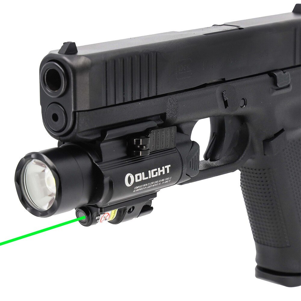 OLIGHT Baldr PRO レーザー&LEDライト Amazon.com: OLIGHT Baldr Pro 1350 Lumens Tactical