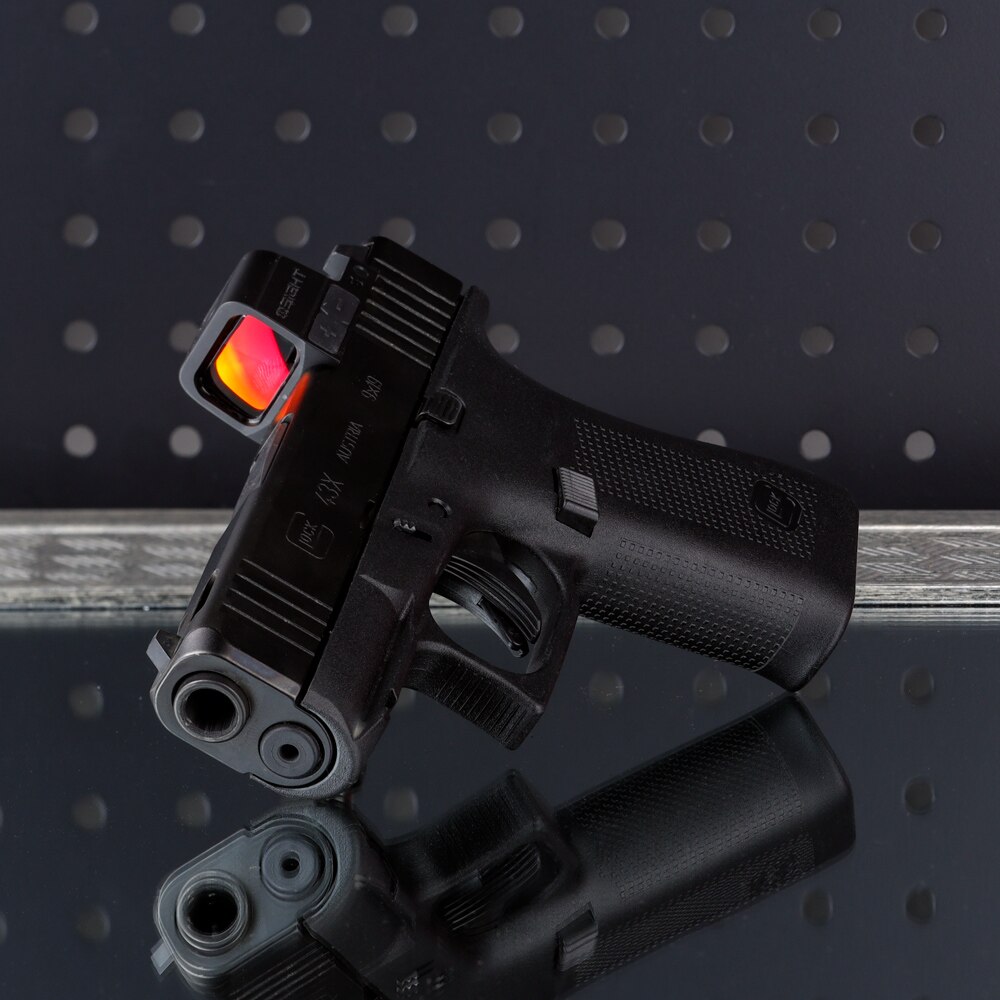 Olight OSight S w/ Magnetic Charging Cover for Glock 43x