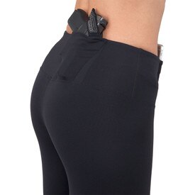 Womens Concealed Carry Original Leggings Full Length Best Glock