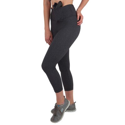 Womens Concealed Carry Original Leggings Crop Length | Best Glock ...