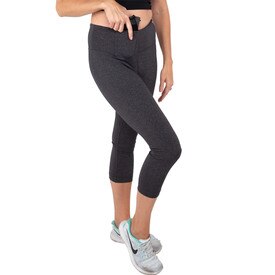 Concealed Carry Crop Length Leggings