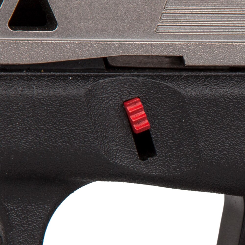 Extended Parts Kit Black W/Angled Slide Lock for Gen 3 Glock Models 17,19,26,34 