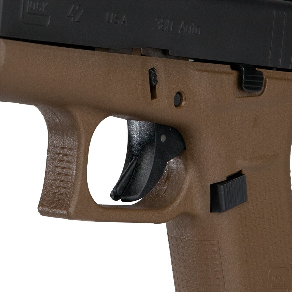 GS Precision Extended Slide Lock for G42 | Best Glock Accessories