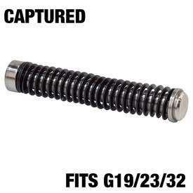 Pure Tungsten Guide Rod For Gen4 5 Glocks Best Glock Accessories Glockstore Com