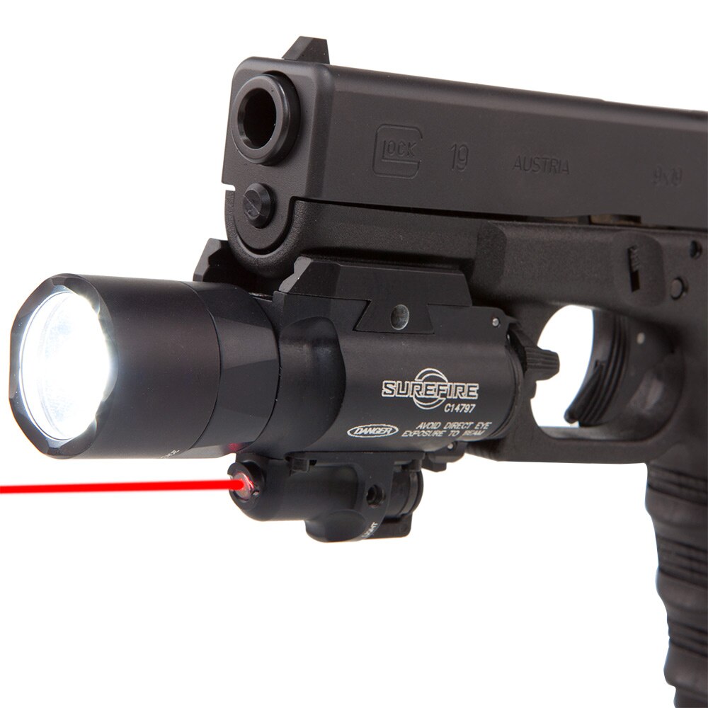 SUREFIRE X400U-A 1000LM-LED W/LASER | Best Glock Accessories