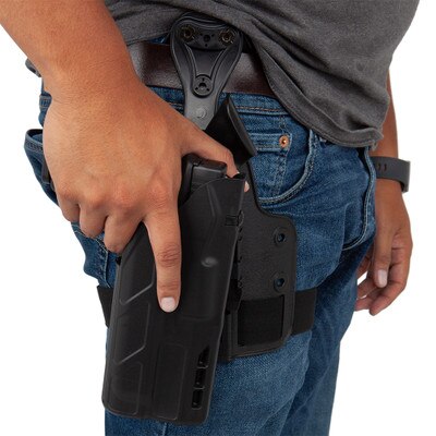 thigh high holster boots