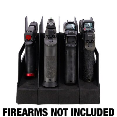 Savior 4 Pistol/Revolver Storage Rack