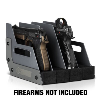 Savior 4 Pistol/Revolver Storage Rack