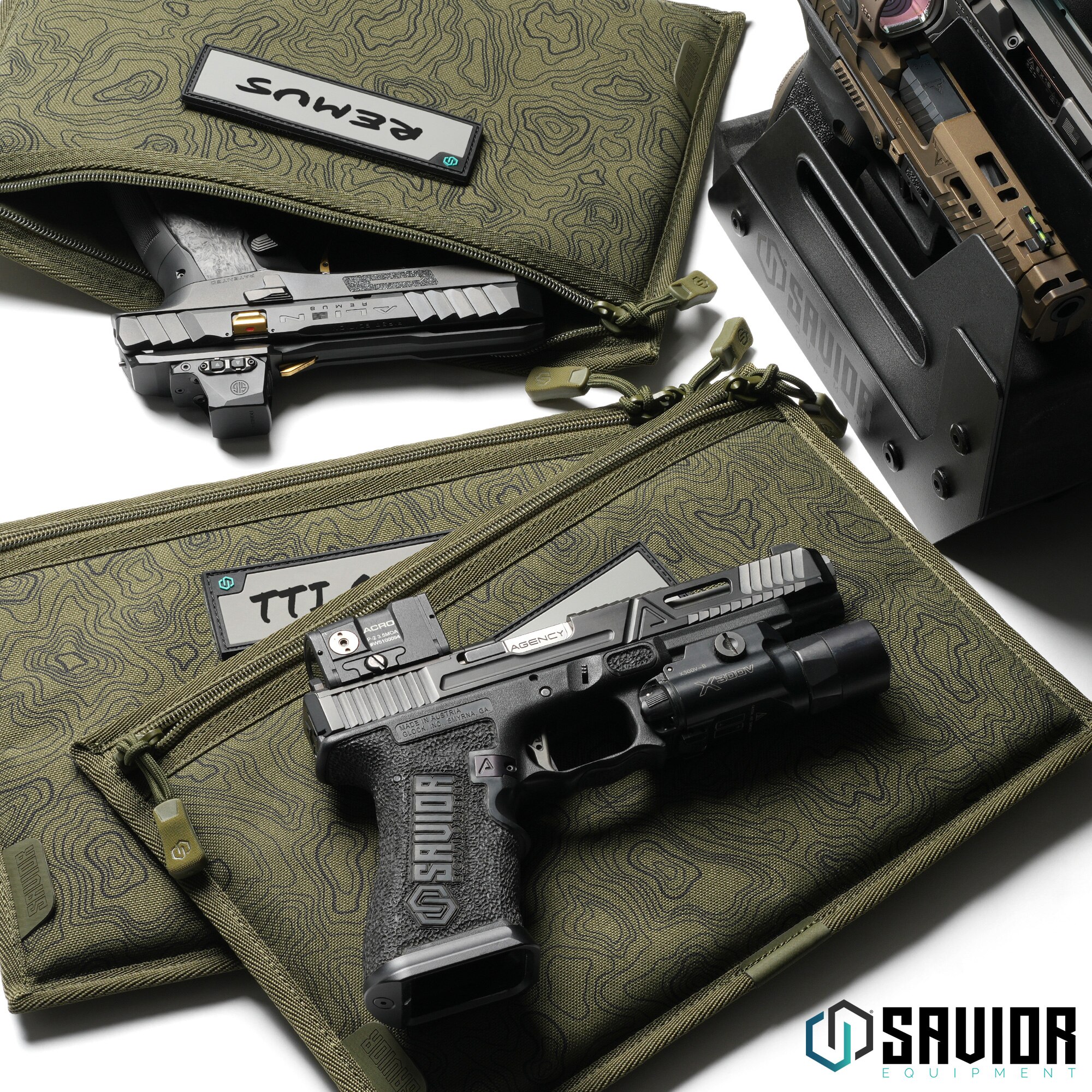 コレクション GLOCK22GASBLOWBACK Savior x TAM Limited Edition ODG Tamography Specialist Series