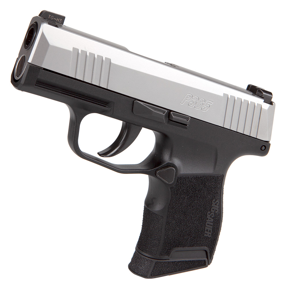 Sig P365 - 9mm - Stainless Slide/Polymer Frame - X-ray Sights