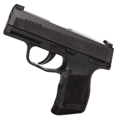 Sig Sauer P365 9mm Blk X Ray Sights Manual Safety