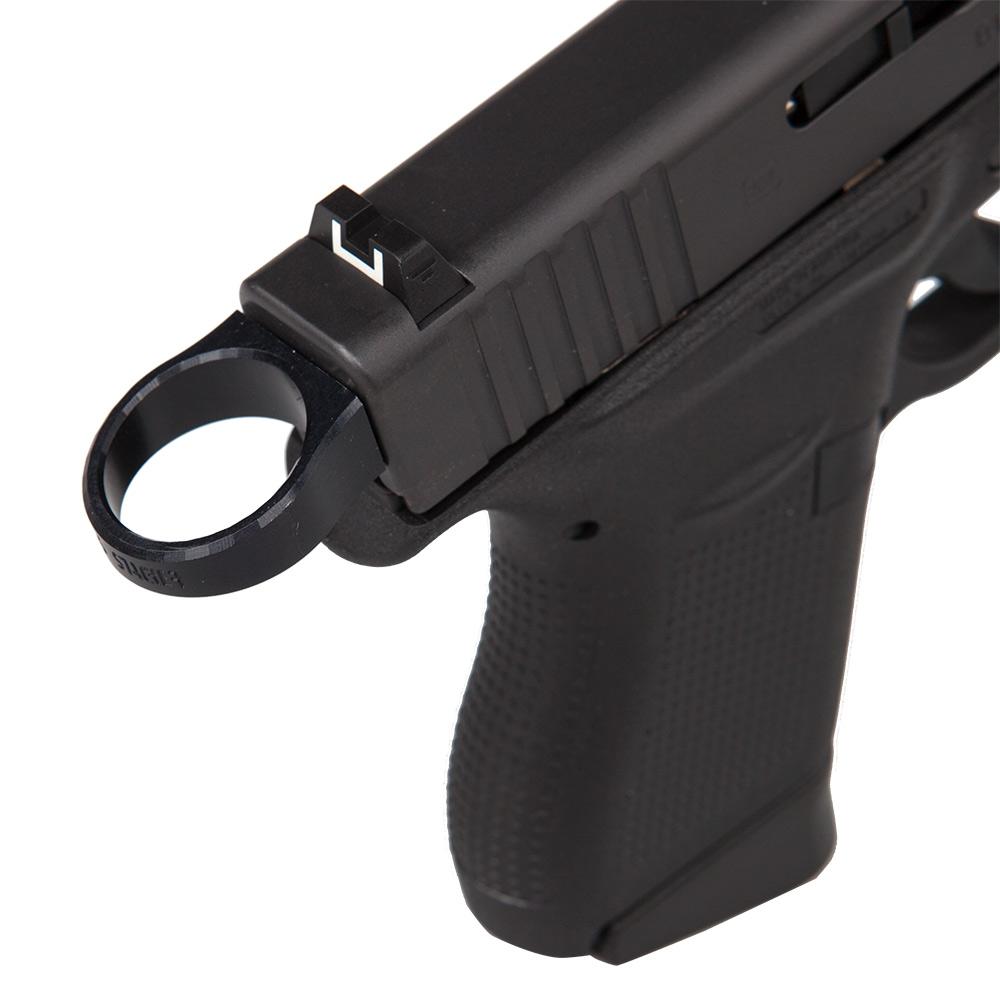 thumbnail image 2 of Glockstore Glock 42 Charging Handle – Easy Install .380 Auto 2 of 5