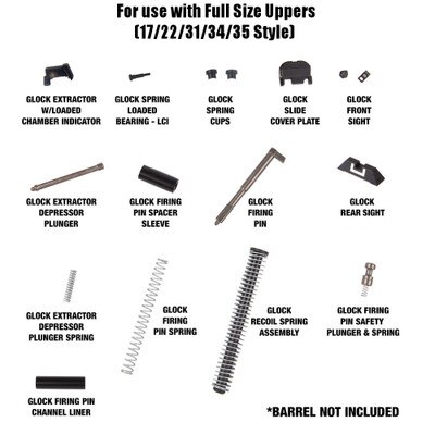 Glock parts diagram