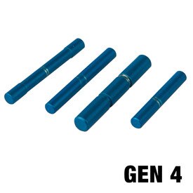 Guns Modify Marui Glock GBB Stainless Steel Pin Set (Silver