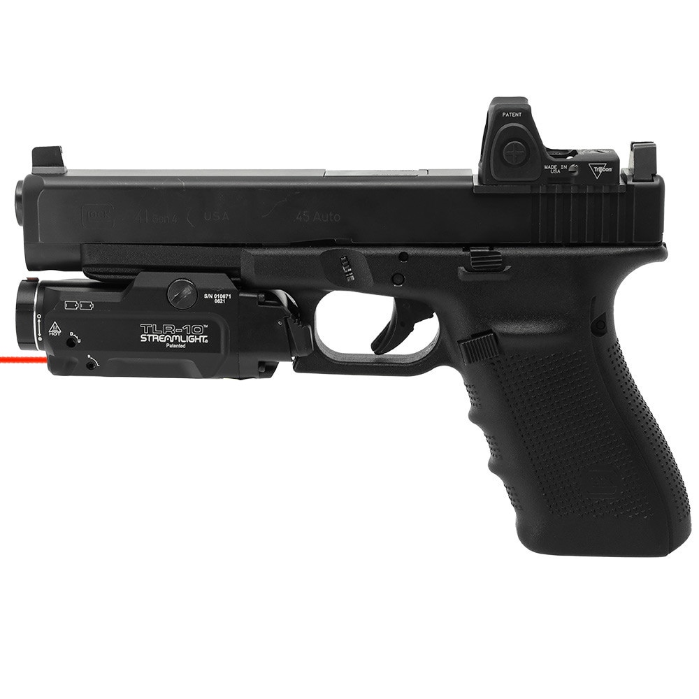 Flashlight glock discount