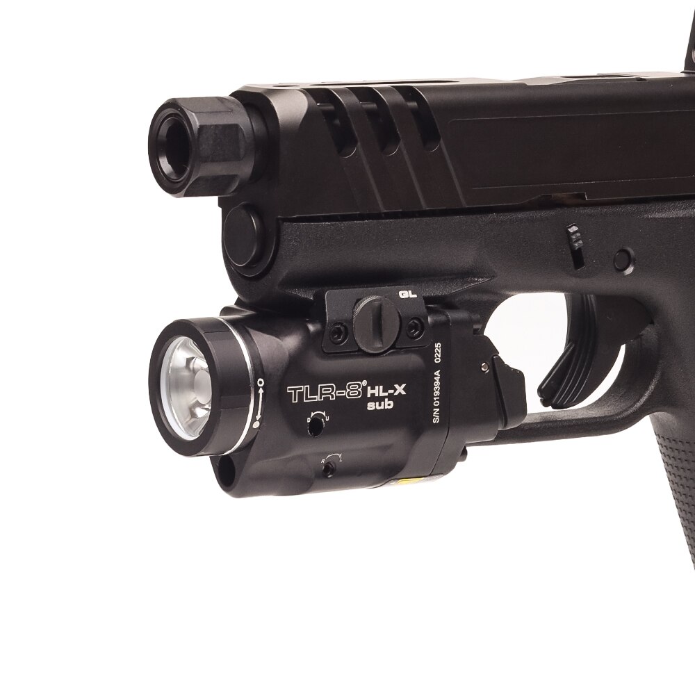 Streamlight TLR-8 HL-X Sub Weapon Light