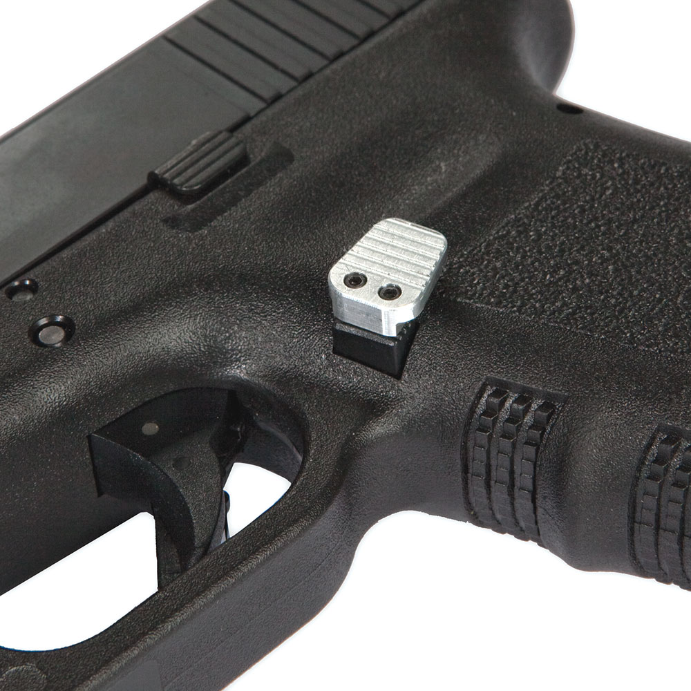 Tear Drop Extended Magazine Release, Best Glock Accessories