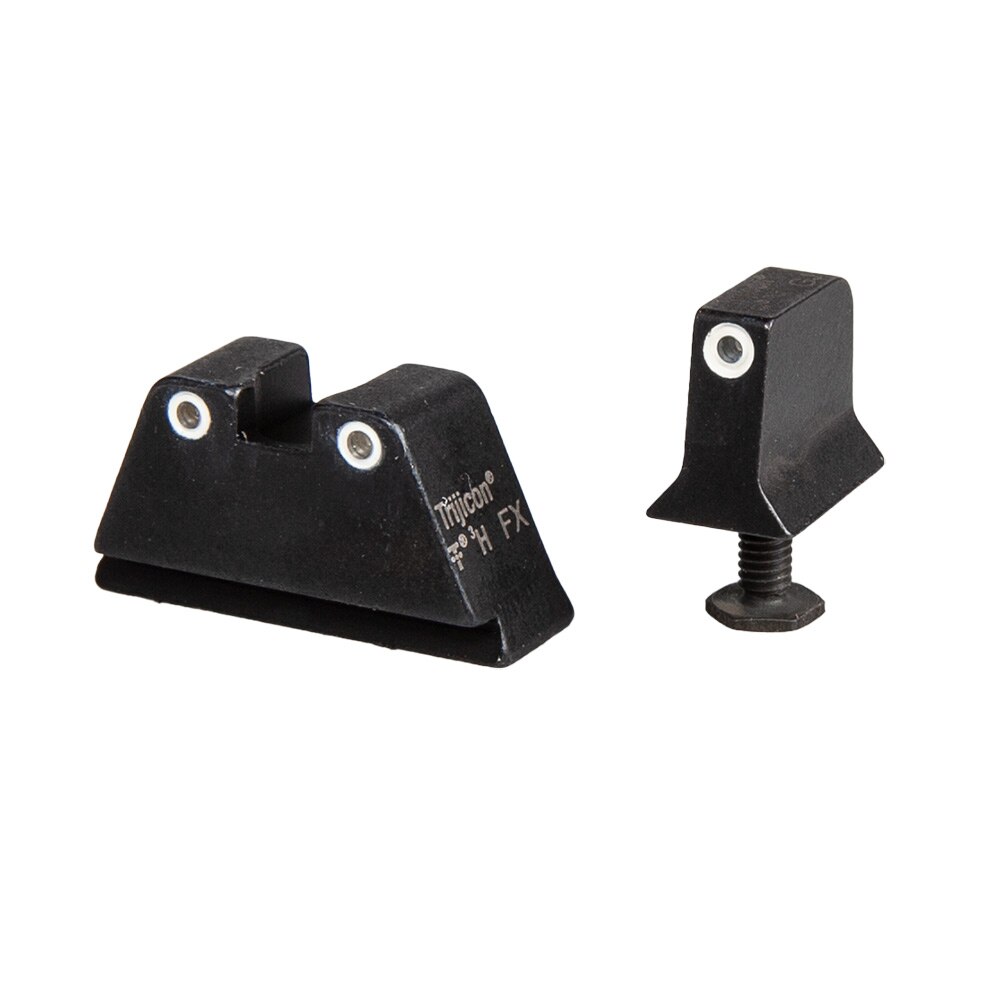 Glock Front Night Sight W/Screw For All Glocks Steel Tritium Night Sight 