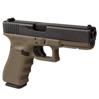 Two Tone OD Green Glocks Two Tone OD Green Glocks