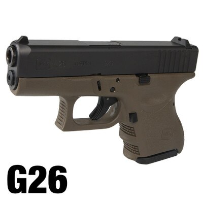 Two Tone OD Green Glocks Two Tone OD Green Glocks