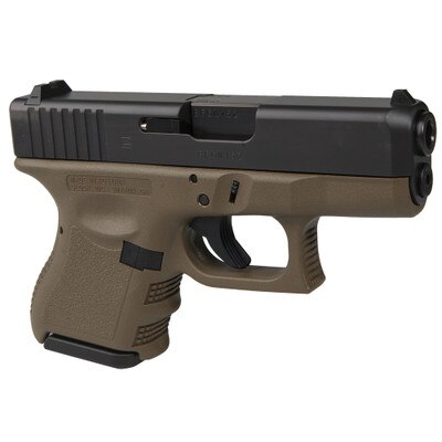Two Tone OD Green Glocks Two Tone OD Green Glocks