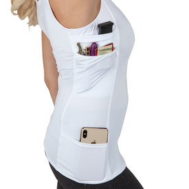Womens Concealed Carry Executive Tank, Best Glock Accessories