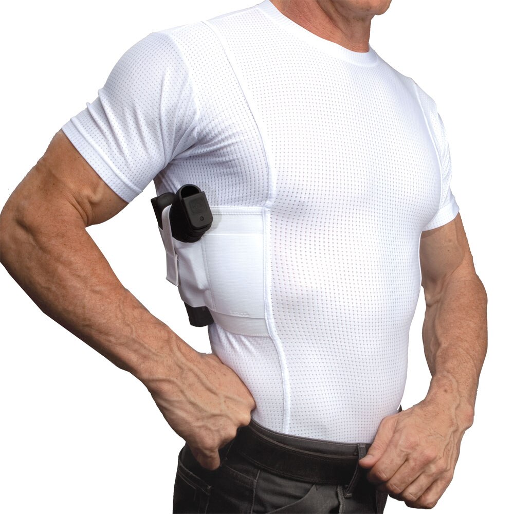 UnderTech Undercover Men's Concealed Carry Coolux Mesh Tank 4015 