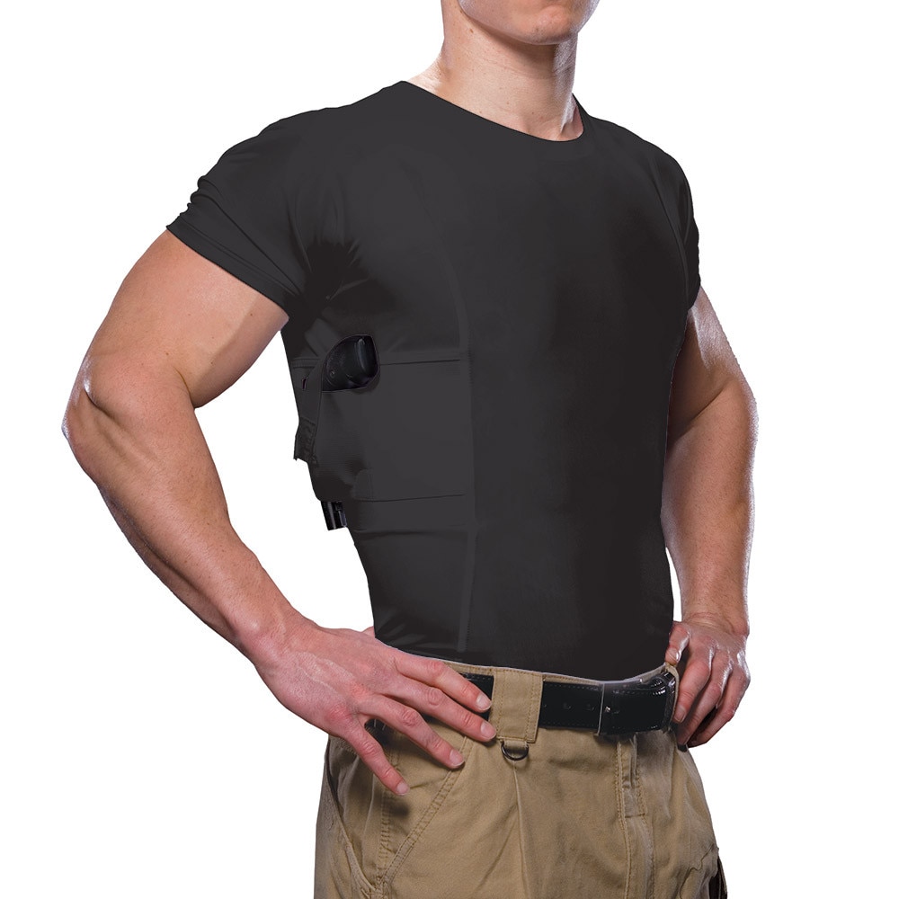 MEN’S CONCEALED CARRY T-SHIRT HOLSTER 🔥HOT DEAL - 50% OFF🔥 - Spacespeaker