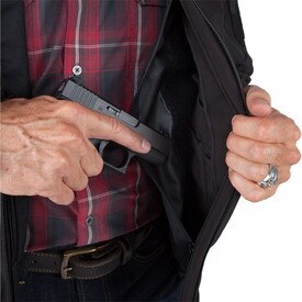 Sig sauer leather concealed carry jacket best sale