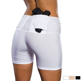 Womens Concealed Carry 4 Shorts