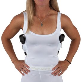 Concealed Carry Convertible Sports Bra - Master of Concealment