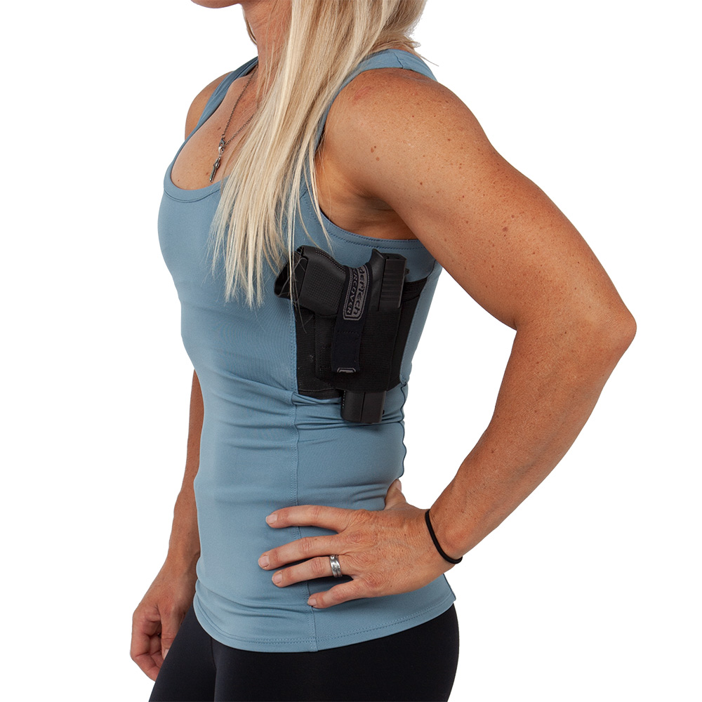 Women's Concealed Carry Tank Top, Best Glock Accessories