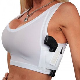 Womens Concealed Carry Midriff Tank, Best Glock Accessories