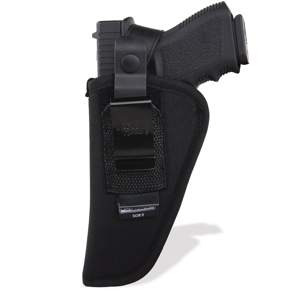 Uncle Mike's 89161 RH Inside-the-Pants Holster Medium Large Pistol Glock 19 