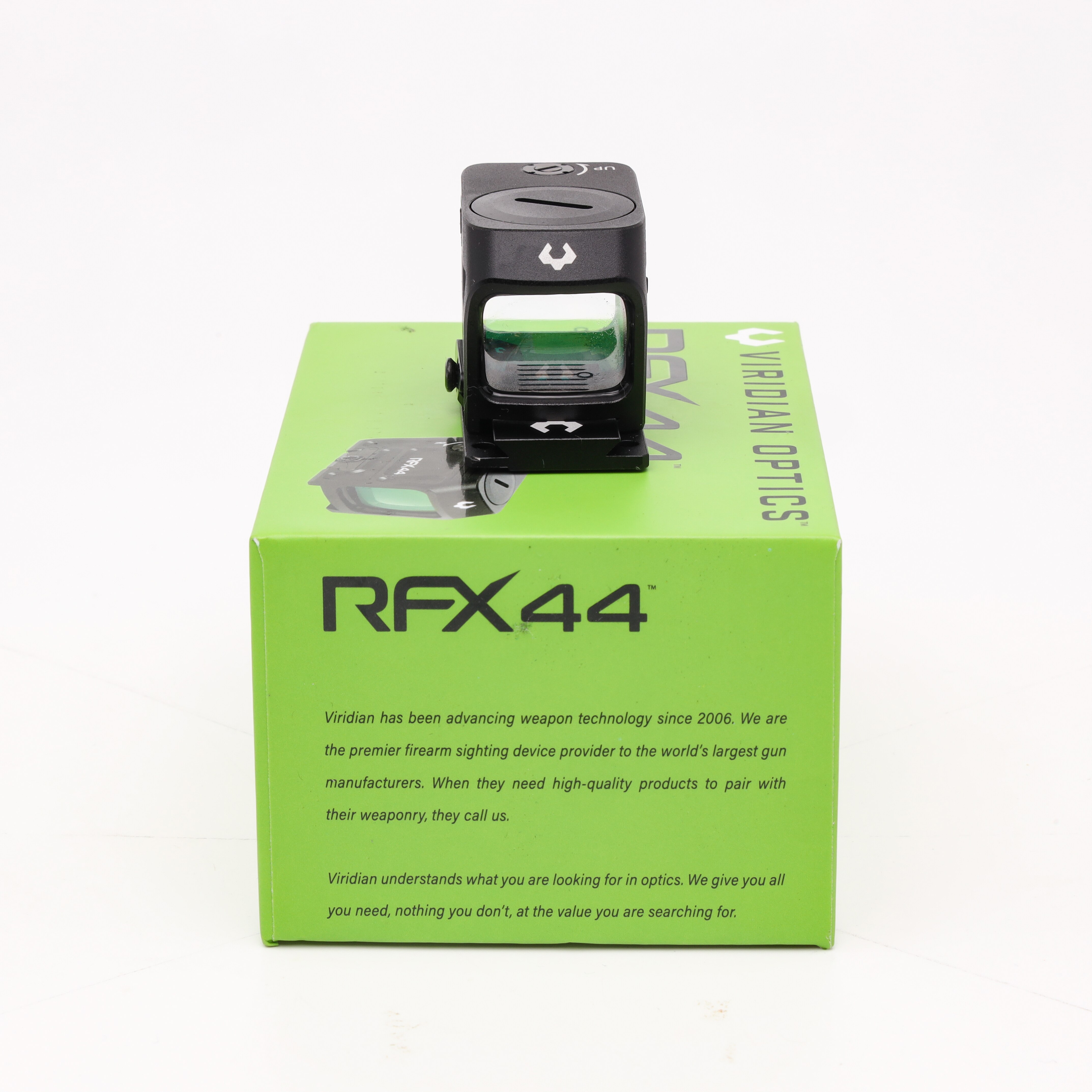 実物　ドットサイト　viridian optics RFX35 レンズガード 実物 ドットサイト viridian optics RFX35 レンズガード 実物