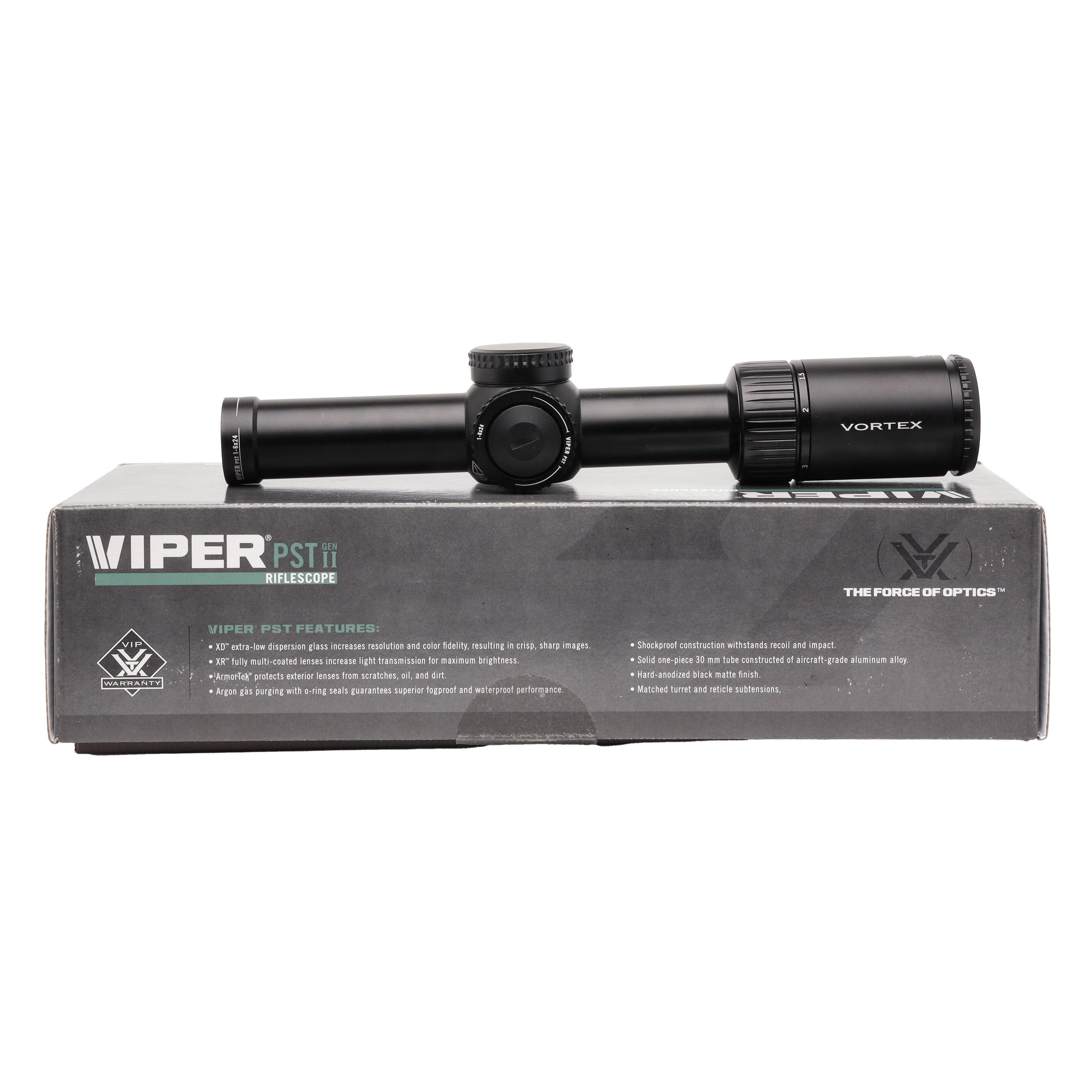 Vortex Viper PST Gen II 1-6x24