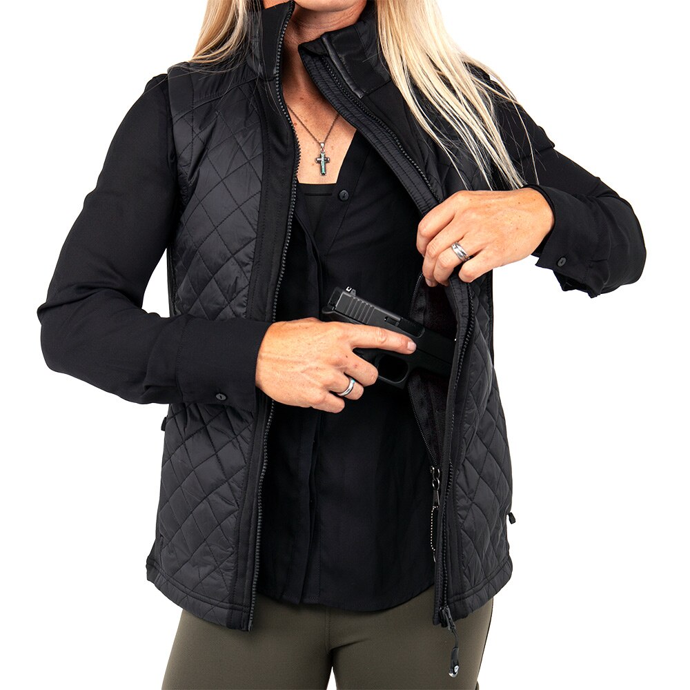 Ladies concealed carry vest sale